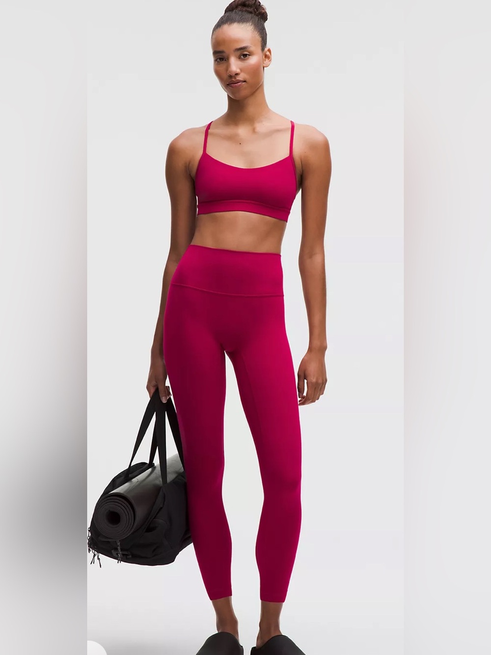 Lululemon Align High-Rise Leggings Magenta / Deep Fuchsia